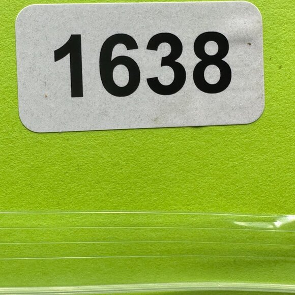 Charming Charlie Necklace Silver Tone Green Yellow Faceted Gem Link Chain 30" - Picture 8 of 9